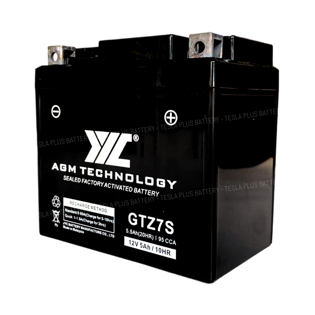 Ắc quy xe máy JYC GTZ7S