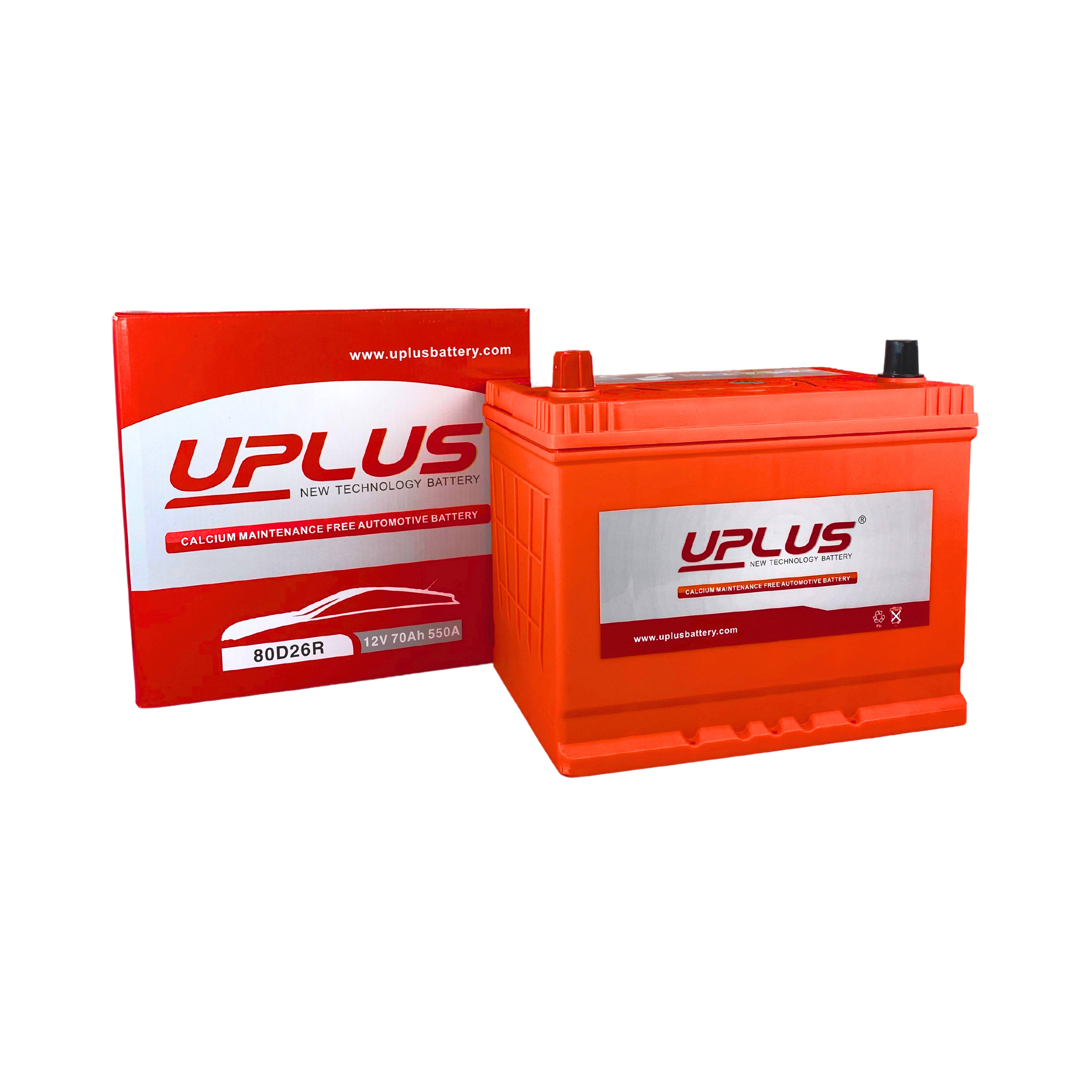 Ắc quy ô tô UPLUS 80D26R 70AH