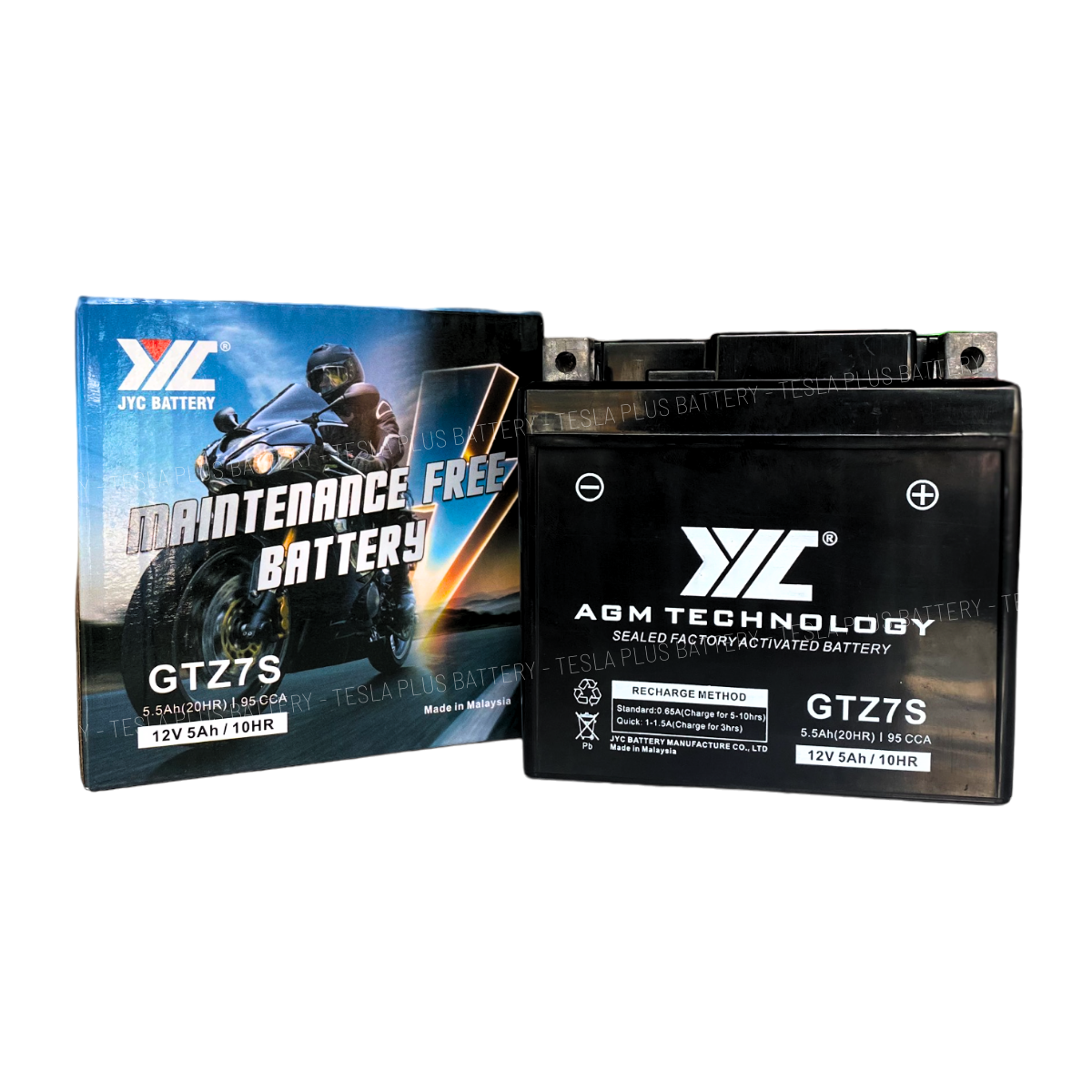 Ắc quy xe máy JYC GTZ7S