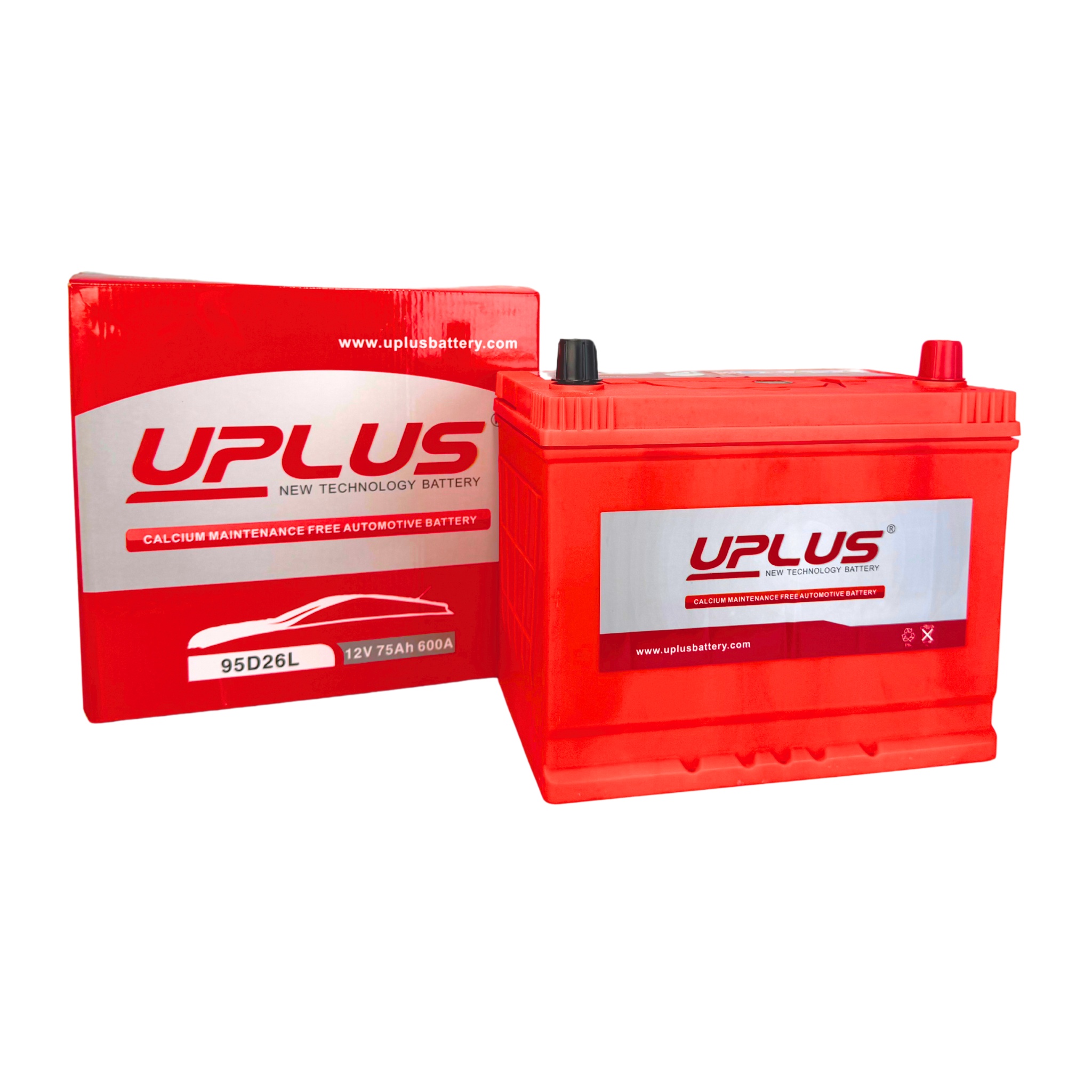 Ắc quy ô tô UPLUS 95D26L 75AH