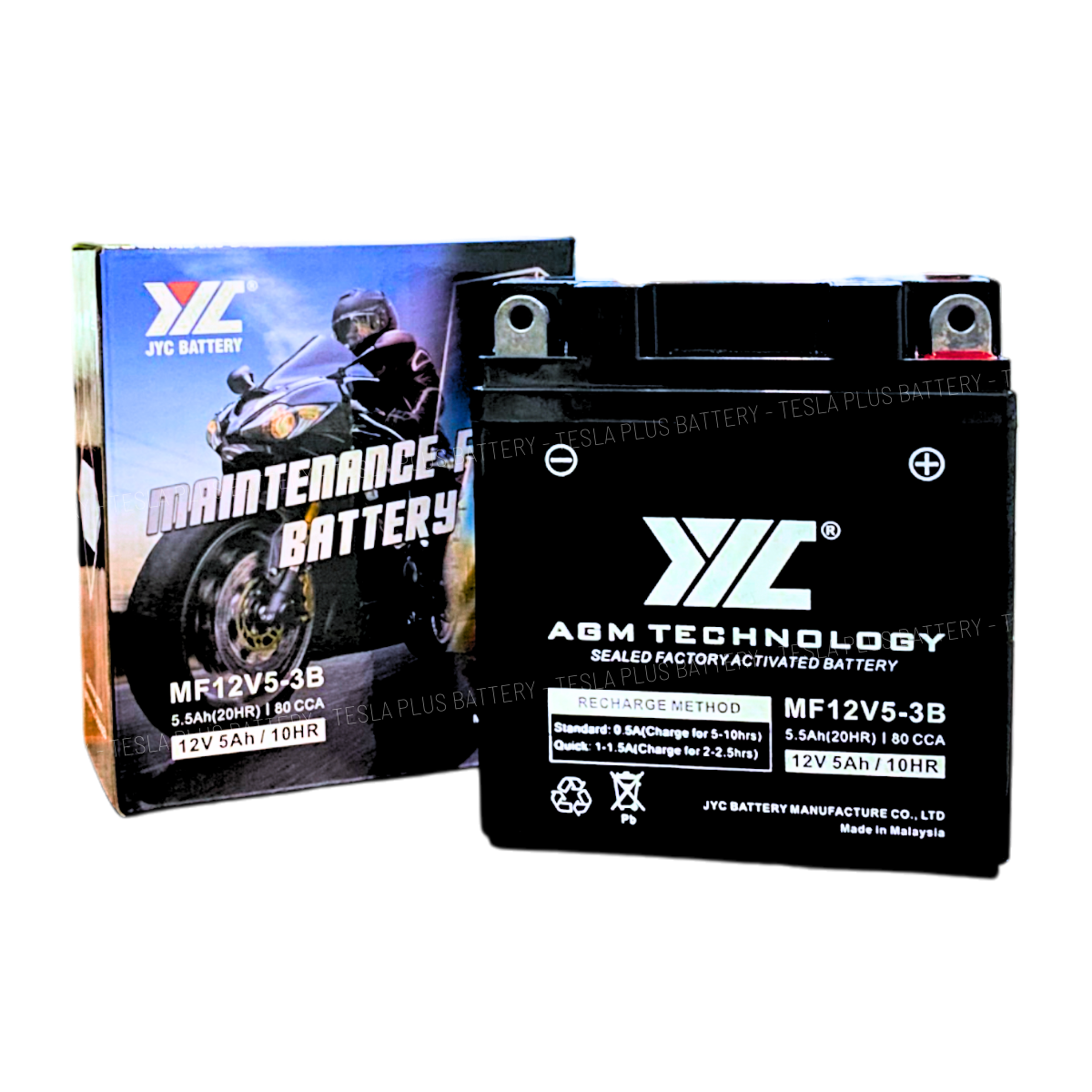 Ắc quy xe máy JYC MF12V5-3B