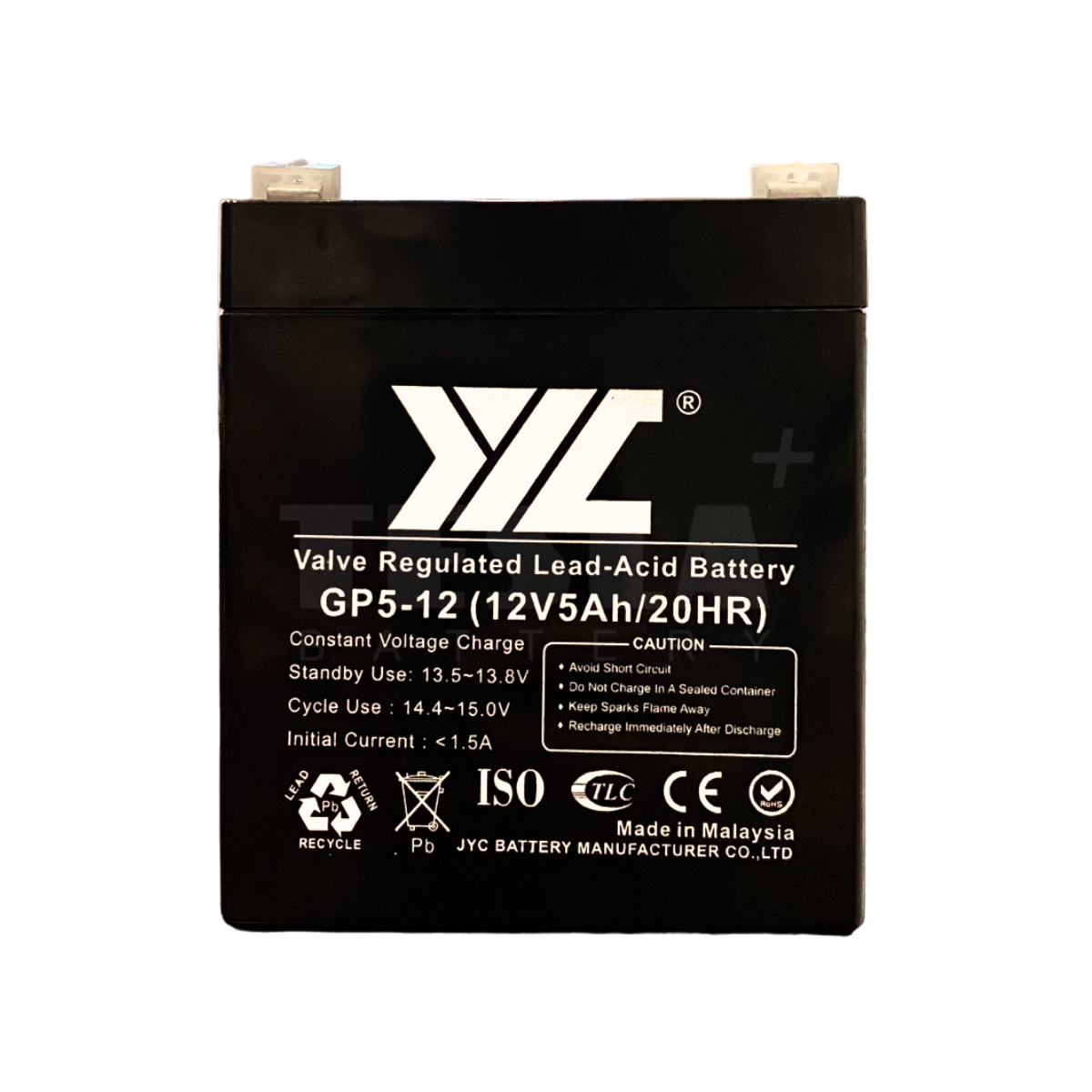 Ắc quy UPS JYC GP12V 5AH