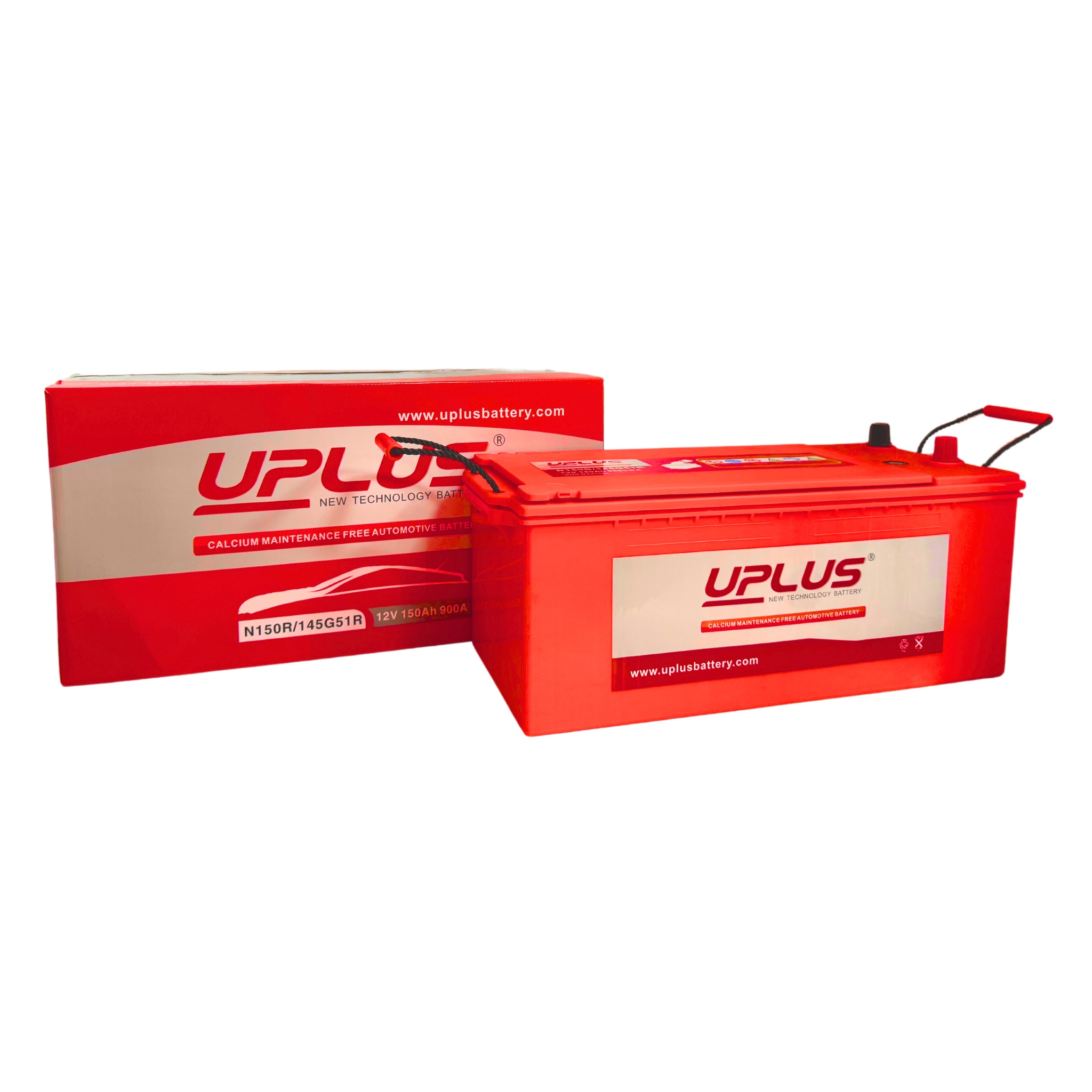 Ắc quy ô tô UPLUS N150L/145G51L 150AH