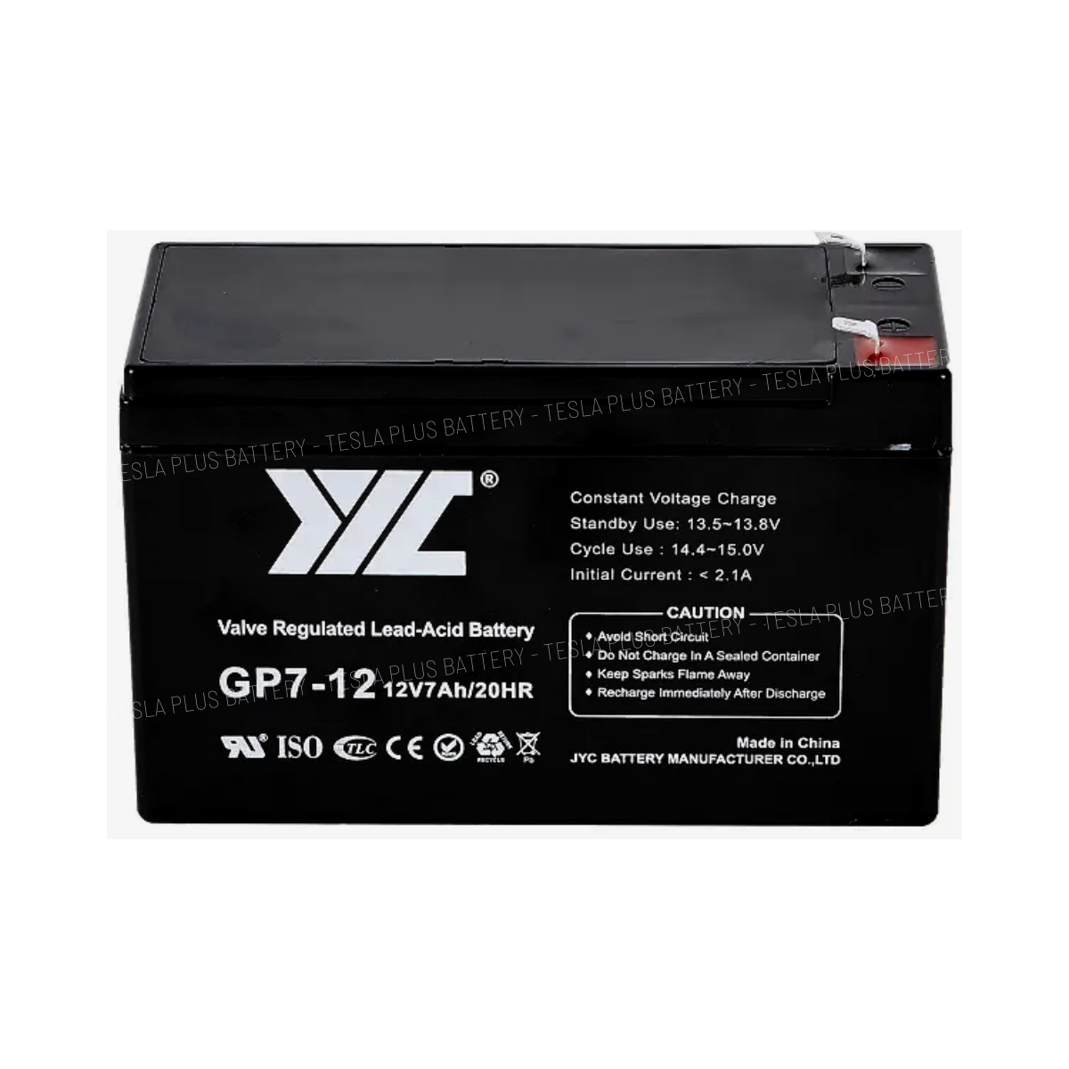 Ắc quy UPS JYC GP12V 7AH