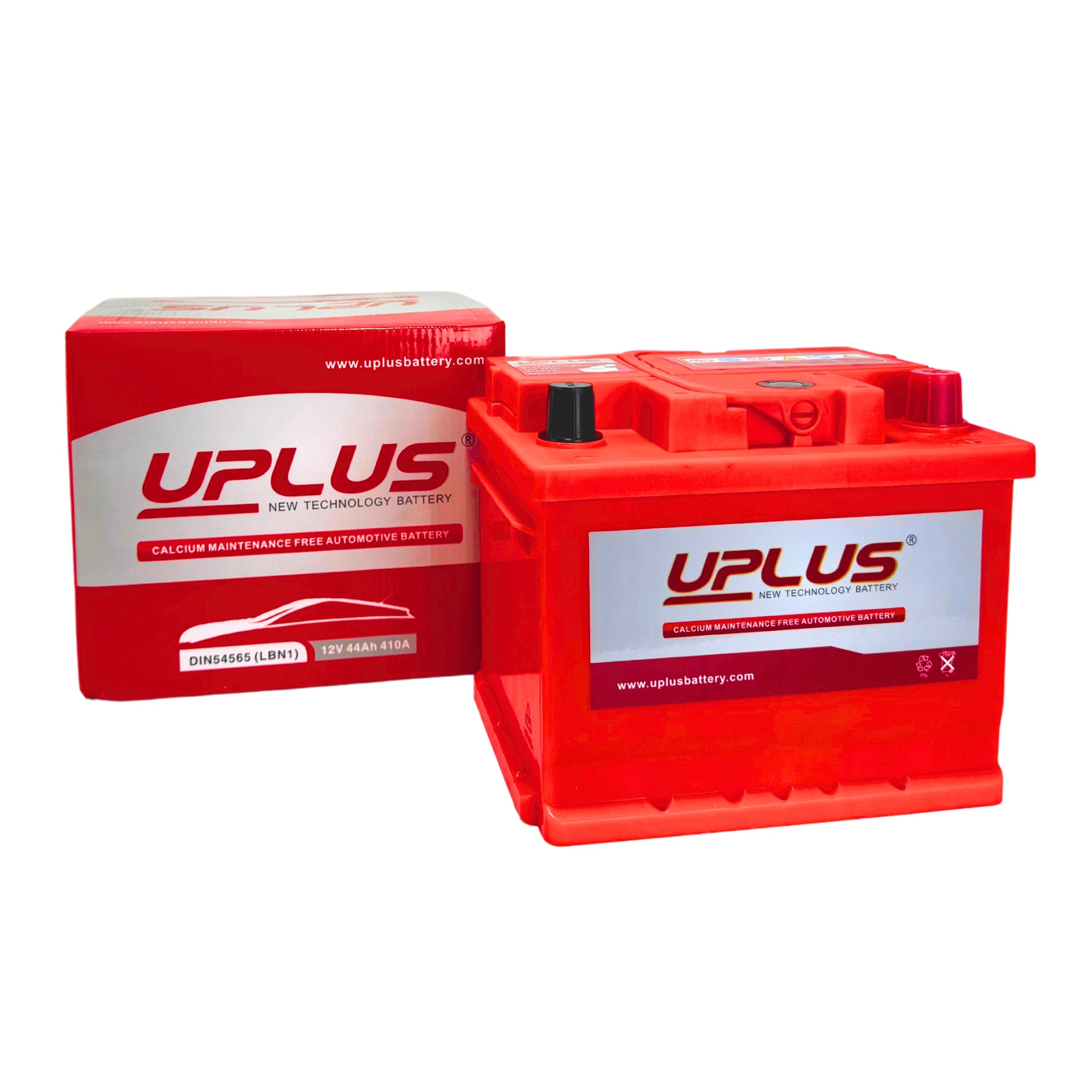 Ắc quy ô tô UPLUS DIN54565 (LB1) 45AH