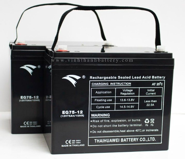 ẮC QUY EAGLE UPS 12V-75