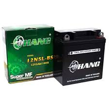 ẮC QUY CHANG XE MÁY 12N5L-BS