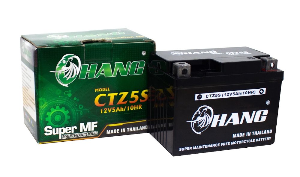 ẮC QUY CHANG XE MÁY CTZ5S