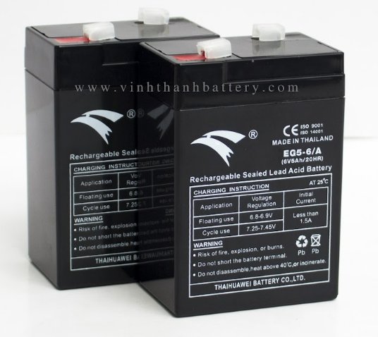 ẮC QUY EAGLE UPS/LƯU TRỮ EG 5-6V