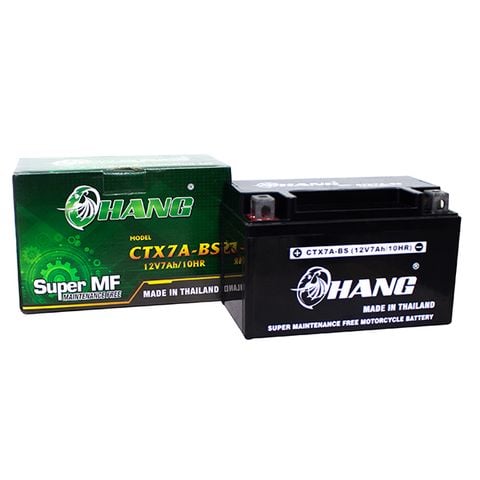 ẮC QUY CHANG XE MÁY CTX7A-BS