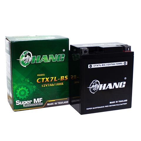 ẮC QUY CHANG XE MÁY CTX7L-BS