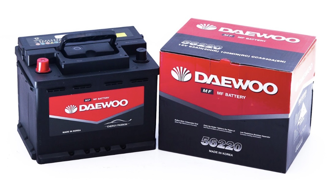 ẮC QUY DAEWOO Ô TÔ DIN 56220