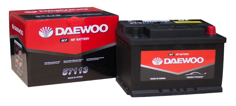 ẮC QUY DAEWOO Ô TÔ DIN 57113