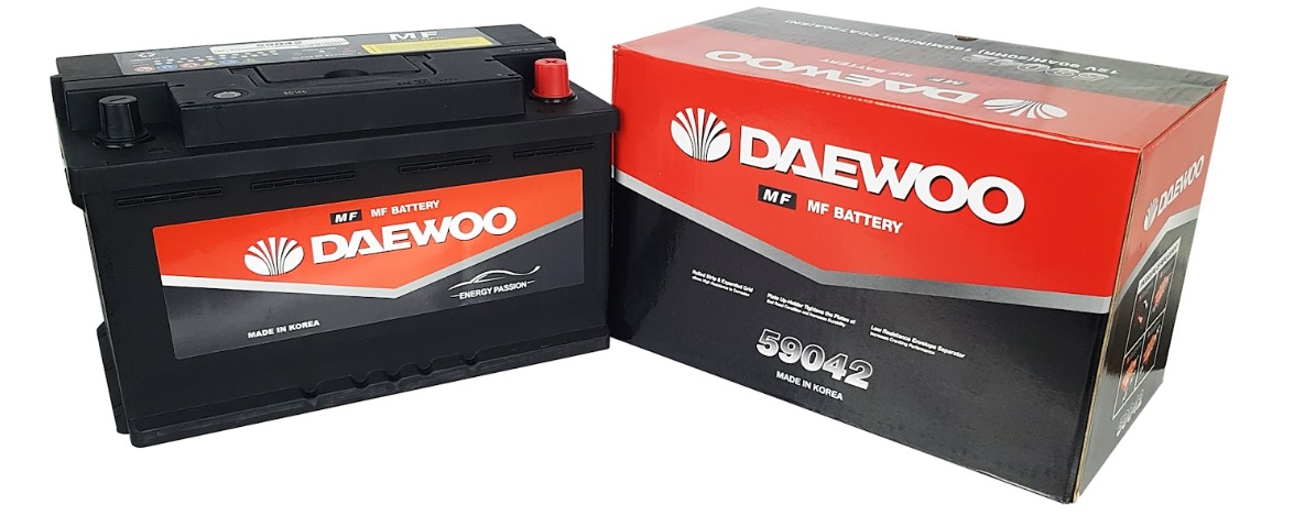ẮC QUY DAEWOO Ô TÔ DIN 59042
