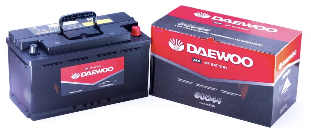 ẮC QUY DAEWOO Ô TÔ DIN 60044