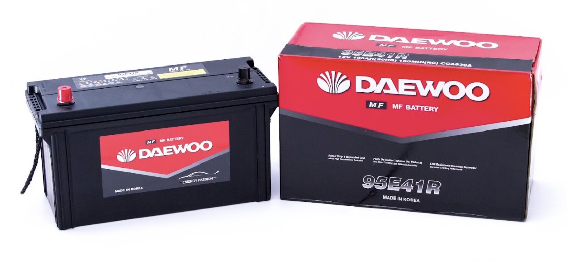 ẮC QUY DAEWOO Ô TÔ 95E41R