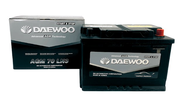 ẮC QUY DAEWOO AGM 70