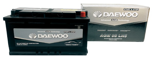 ẮC QUY DAEWOO Ô TÔ AGM 95