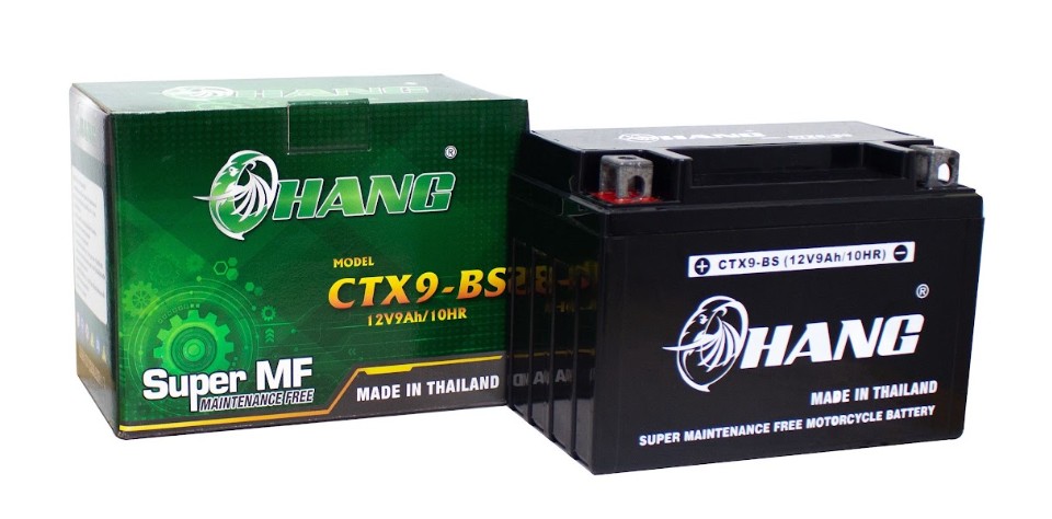ẮC QUY CHANG XE MÁY CTX9-BS