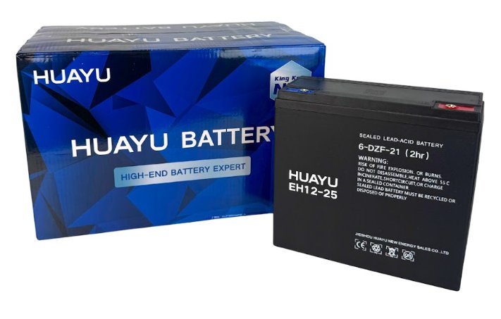 BÌNH ẮC QUY HUAYU XE ĐIỆN 12-25