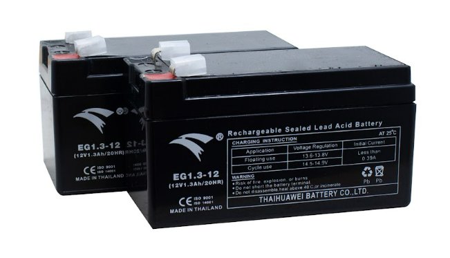 ẮC QUY EAGLE UPS EG 1.3-12V
