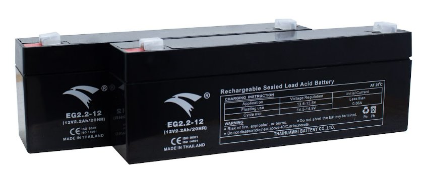 ẮC QUY EAGLE UPS EG 2.2-12V