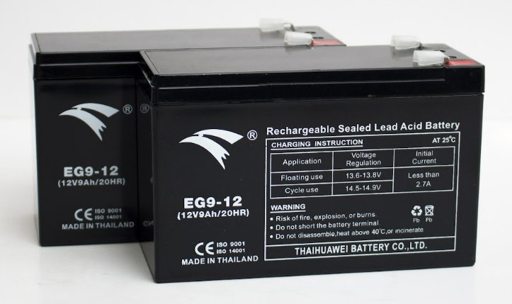 ẮC QUY EAGLE UPS EG 9-12V
