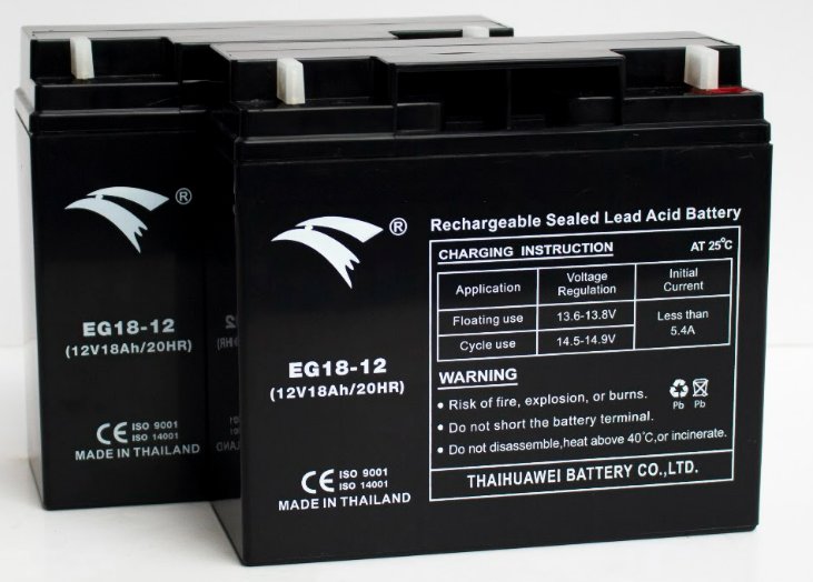 ẮC QUY EAGLE UPS EG 18-12V