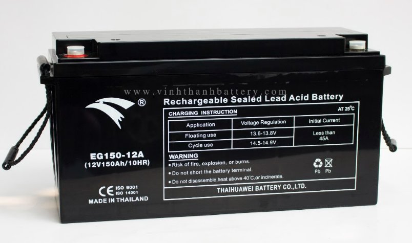 ẮC QUY EAGLE UPS 12V-150