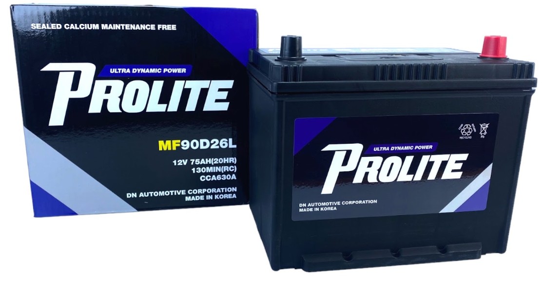 ẮC QUY PROLITE Ô TÔ 90D26L