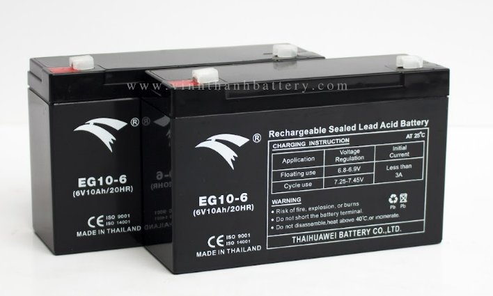 ẮC QUY EAGLE UPS EG 10-6V