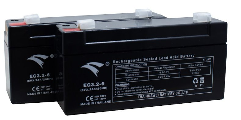ẮC QUY EAGLE UPS EG 3.2-6V