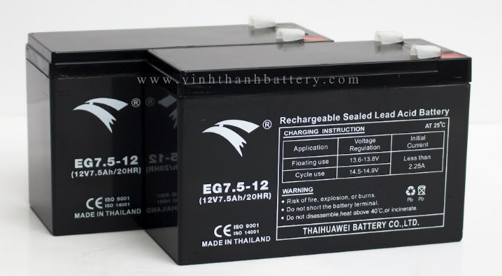 ẮC QUY EAGLE UPS EG 7.2-12V