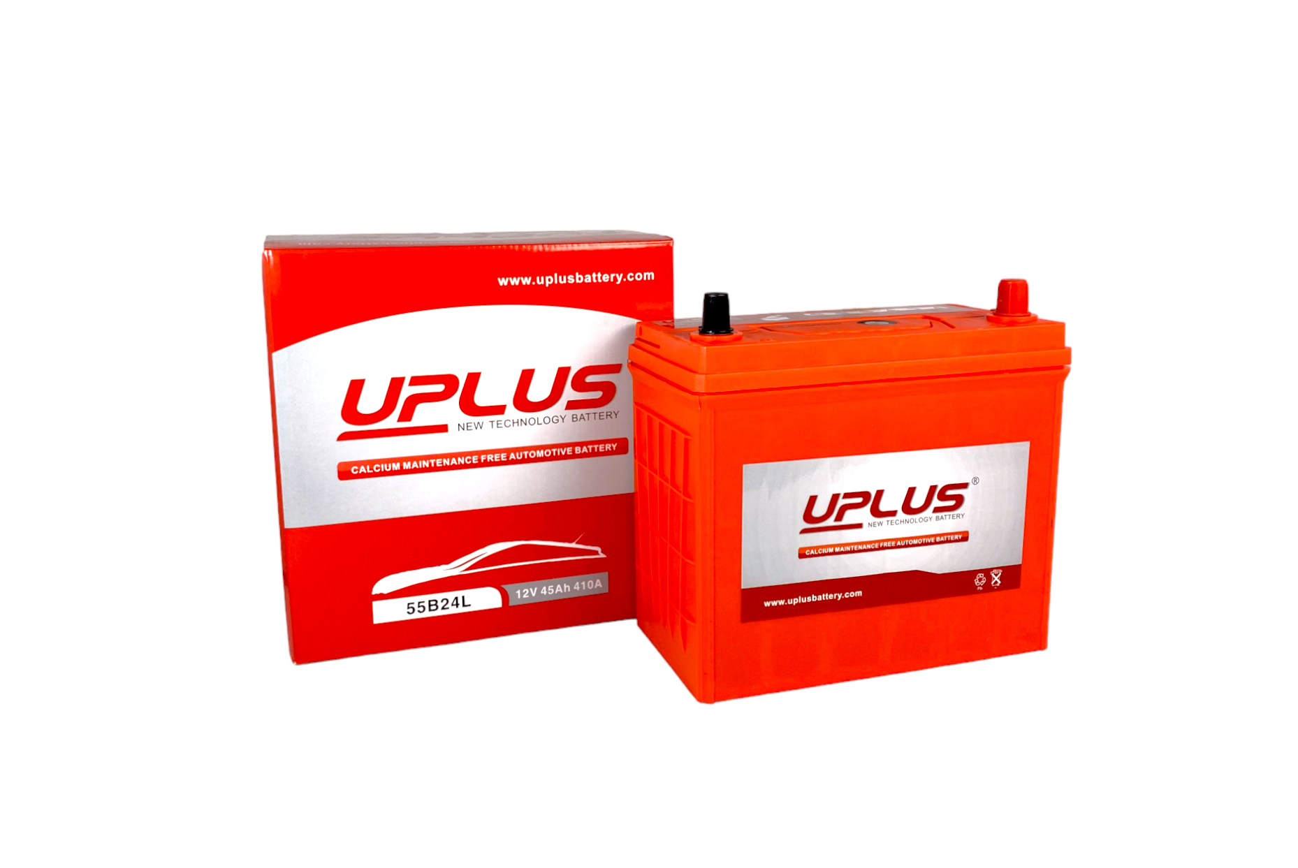 Ắc quy ô tô UPLUS 55B24L 45AH