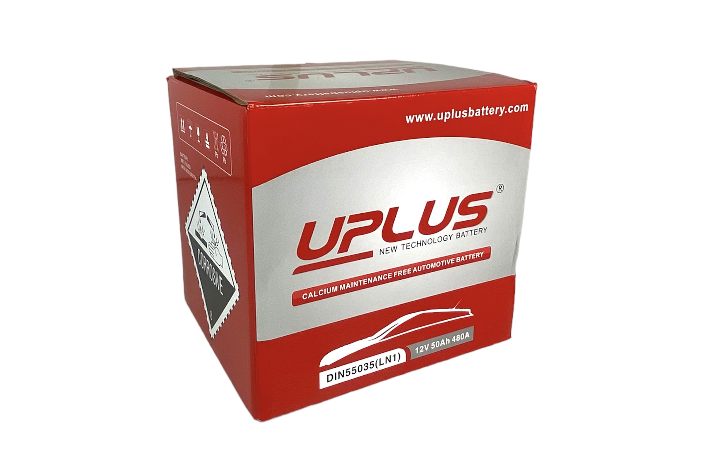 Ắc quy ô tô UPLUS DIN55035 (LN1) 50AH