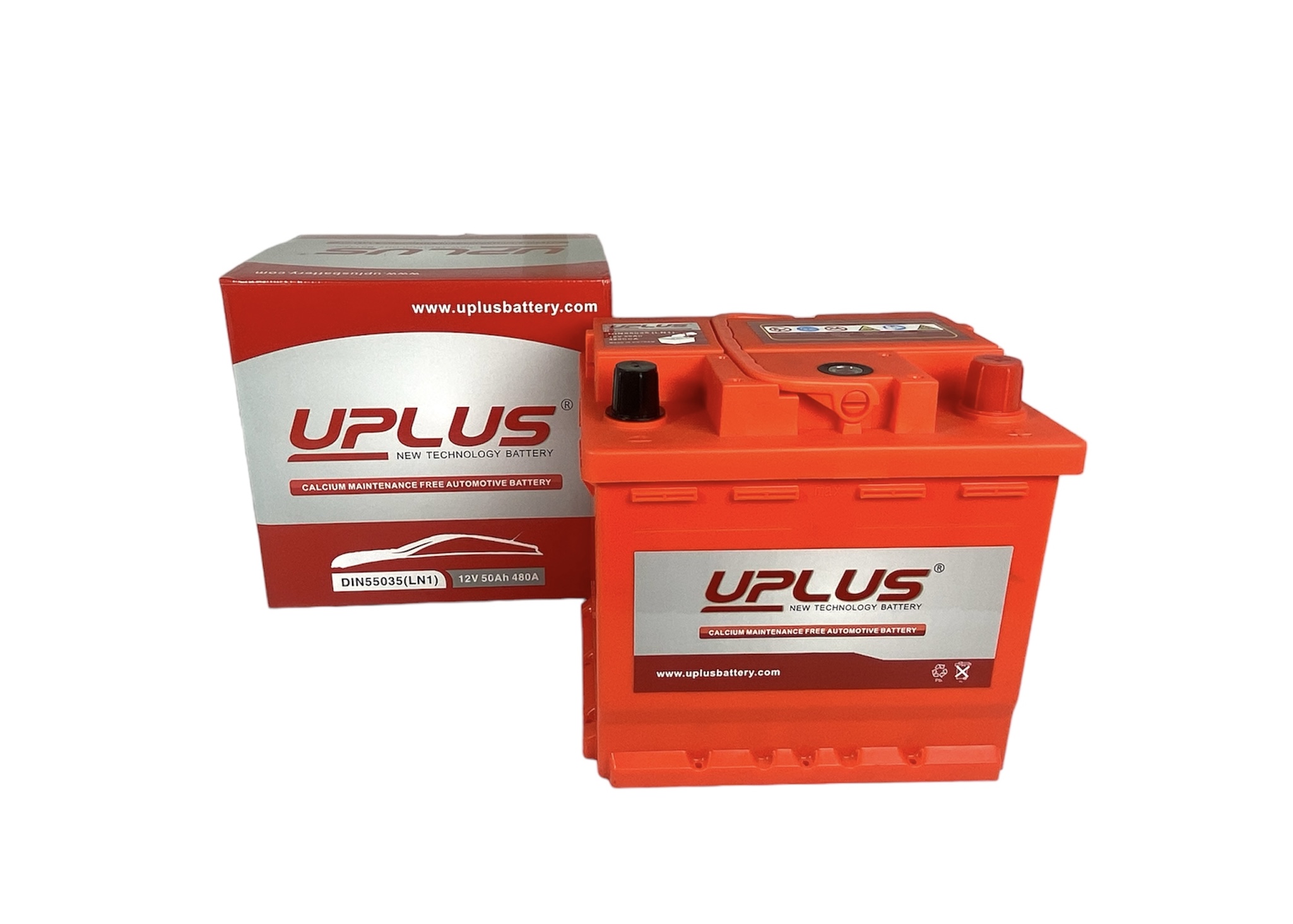 Ắc quy ô tô UPLUS DIN55035 (LN1) 50AH