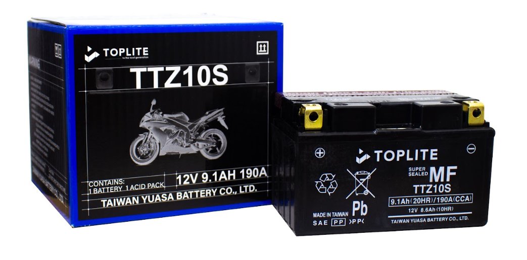 ẮC QUY TOPLITE XE MÁY & PKL TTZ10S