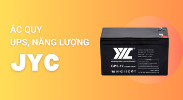 Ắc quy UPS, năng lượng