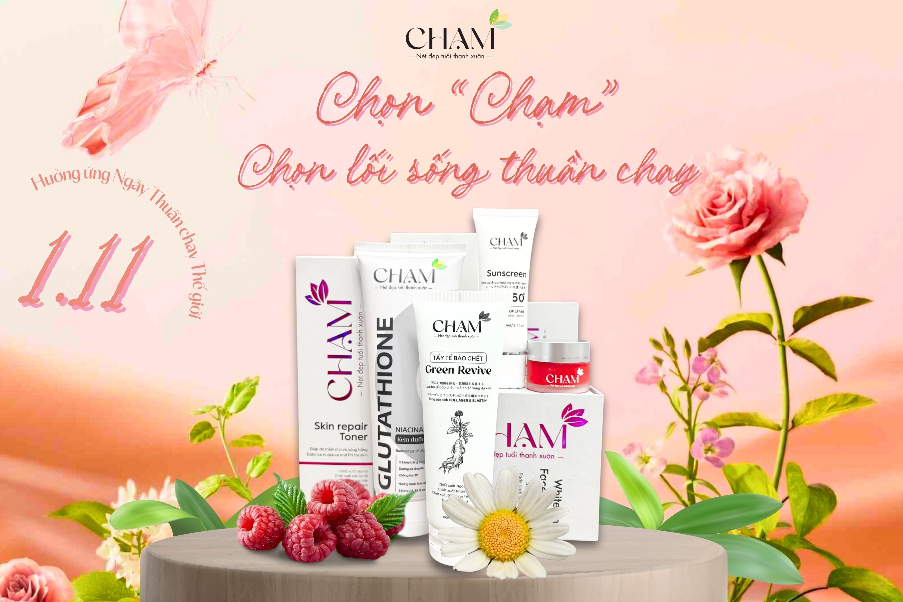 Ngày Thuần chay Thế giới – Ngày lan tỏa ý thức bền vững về môi trường