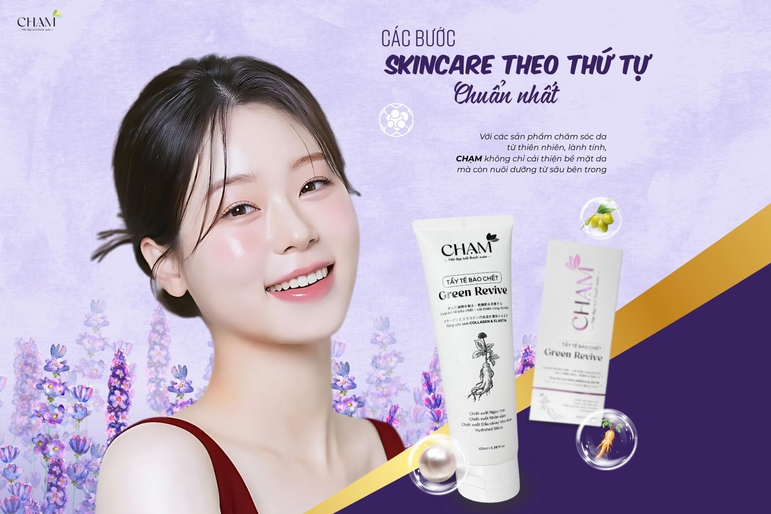 Gợi ý các bước skincare theo thứ tự ngày và đêm chuẩn chỉnh nhất