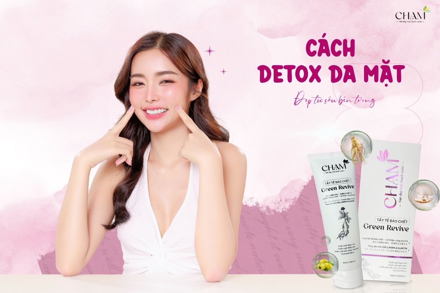 Cách detox da mặt: Bí quyết cho làn da tươi sáng, rạng rỡ từ bên trong