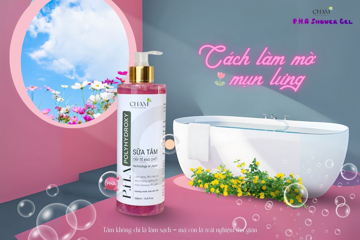 Hàng nghìn phái đẹp đã áp dụng cách làm mờ mụn lưng này