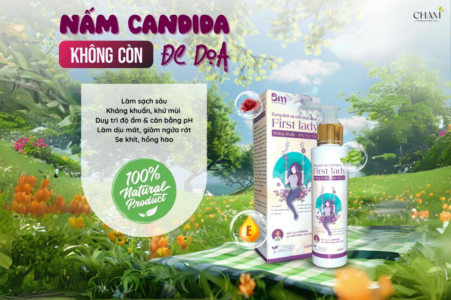 Cách phòng nấm Candida hiệu quả cho phái đẹp tự tin
