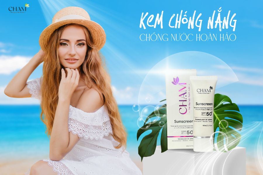 Gọi tên loại kem chống nắng chống nước tốt nhất hiện nay