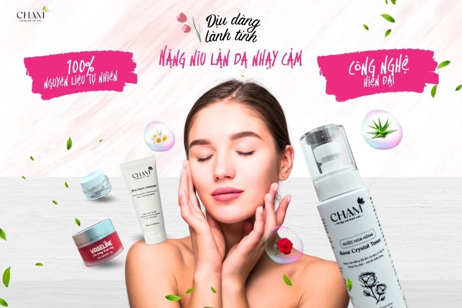 Thương hiệu mỹ phẩm cho da nhạy cảm lành tính hàng đầu thị trường