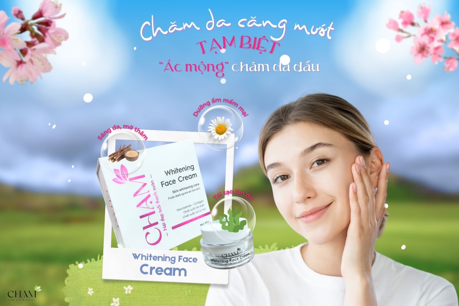 Kem dưỡng cho da dầu! chìa khóa vàng cho làn da khỏe mạnh