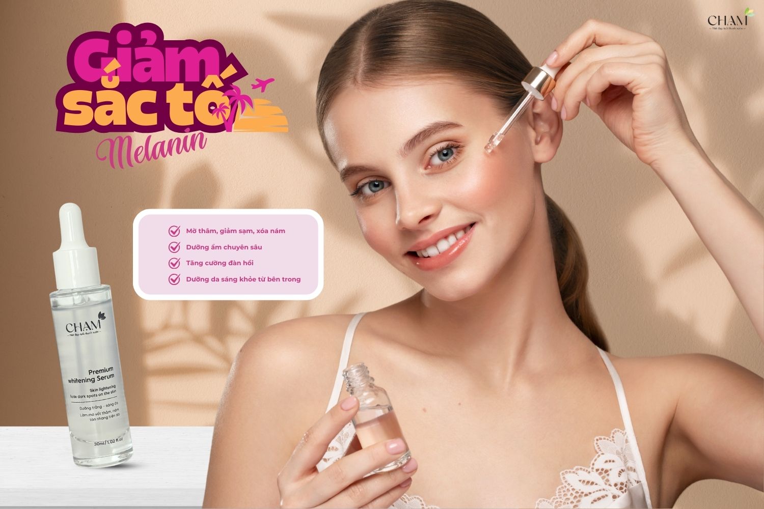 Giải pháp làm giảm sắc tố melanin trên da hiệu quả tại nhà