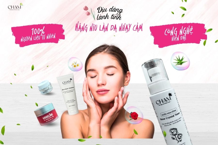 Thương hiệu mỹ phẩm cho da nhạy cảm lành tính hàng đầu thị trường