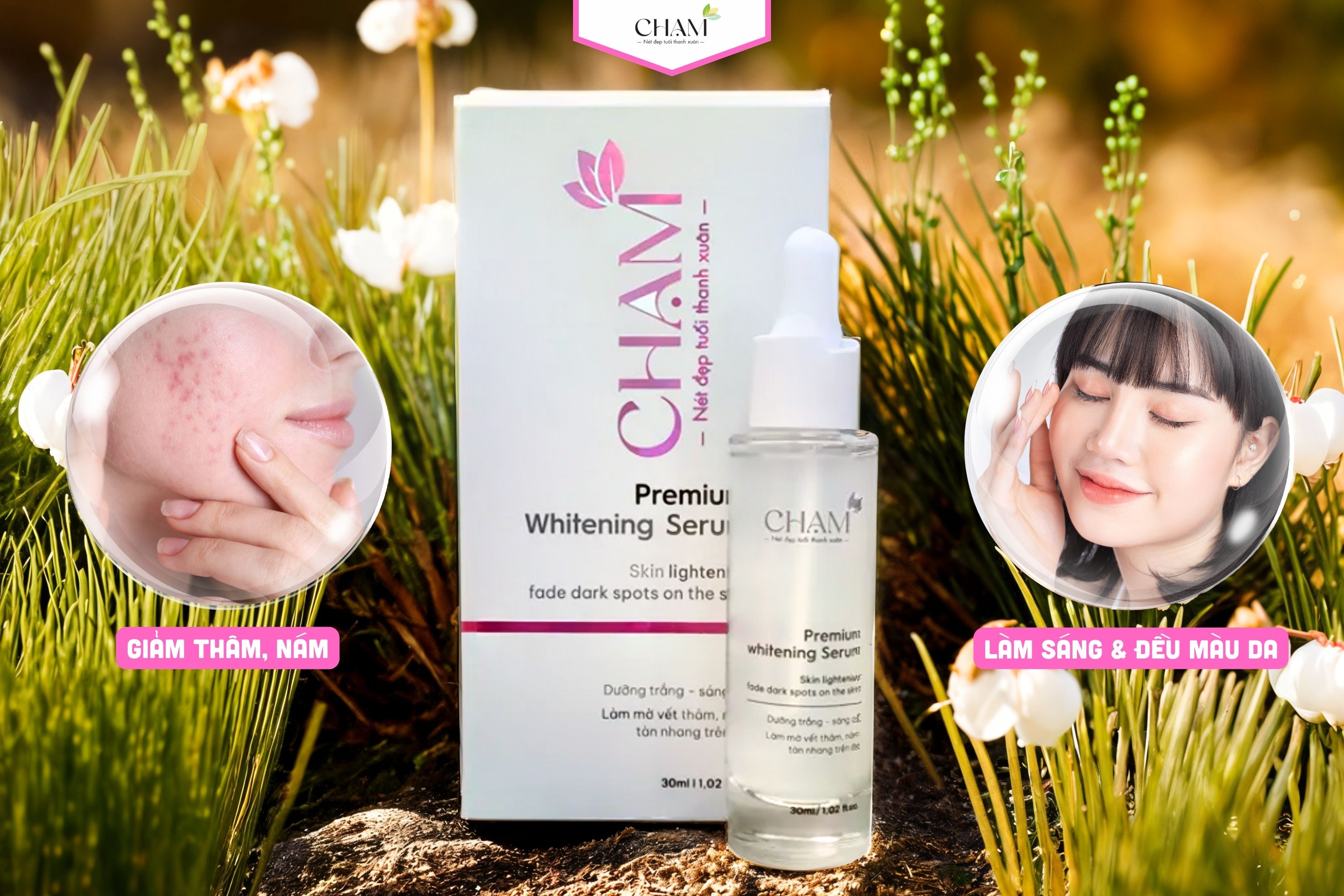 Serum trị thâm mụn – Bí quyết cho làn da tươi sáng, rạng rỡ