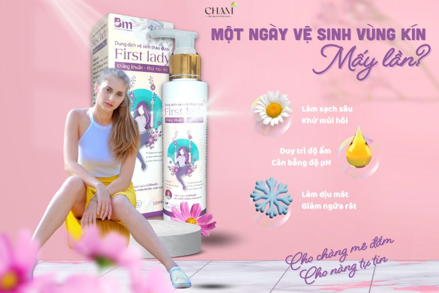 Q&As từ chuyên gia: 1 ngày vệ sinh vùng kín mấy lần là tốt nhất?